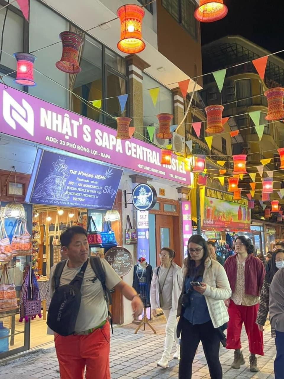 Nhat Sapa Hostel Екстериор снимка
