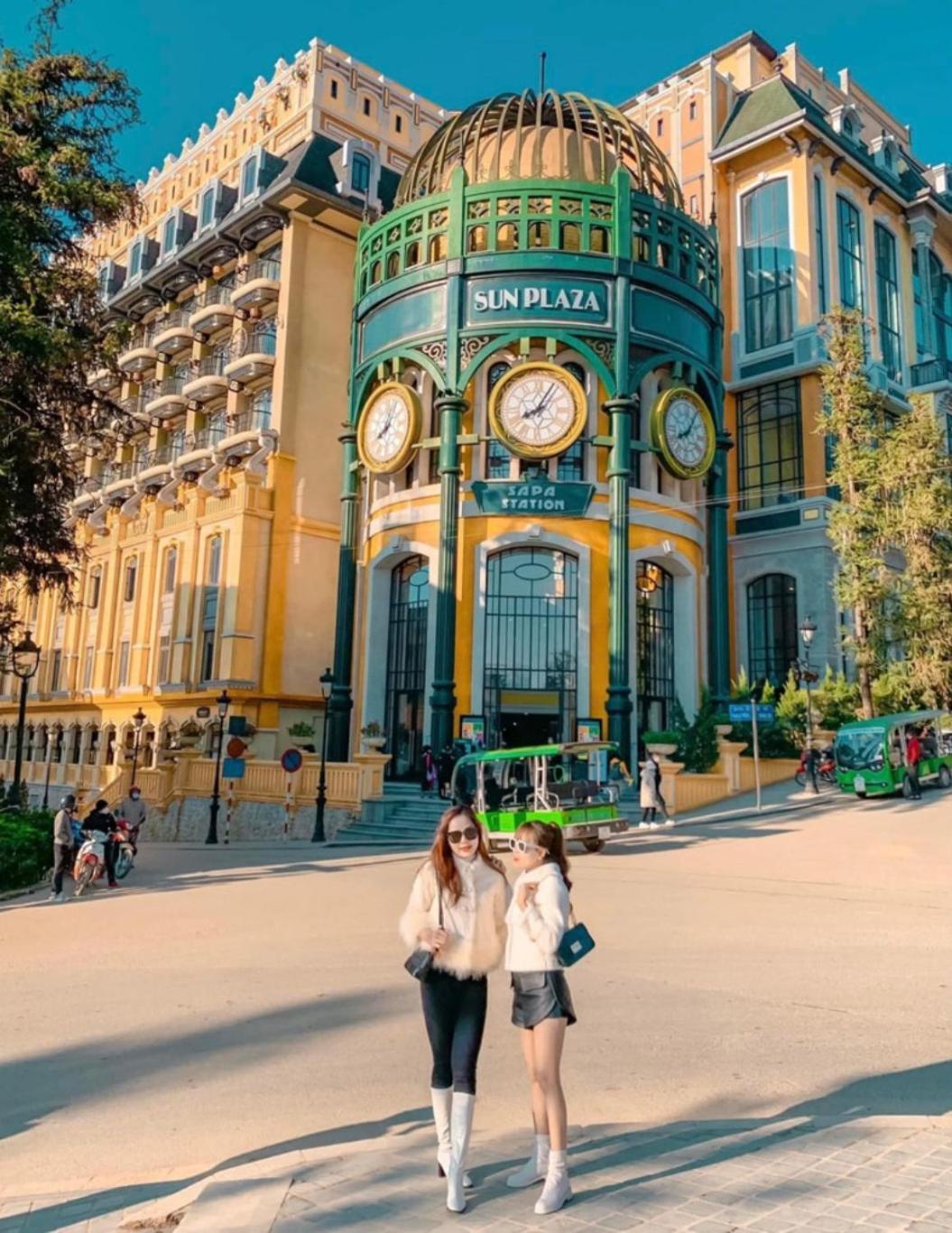 Nhat Sapa Hostel Екстериор снимка